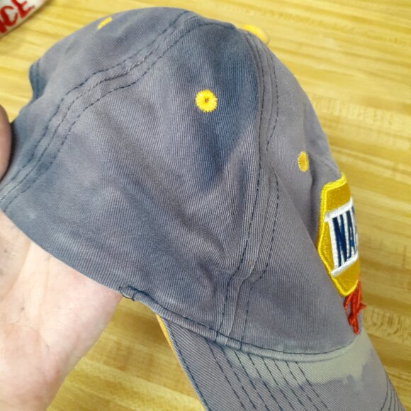 NAPA Racing Waltrip #15 NASCAR Adjustable Hat Cap Distressed Retro 100% Cotton - Picture 11 of 11